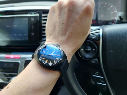Seiko 38mm 17cm rubber - 38mm,