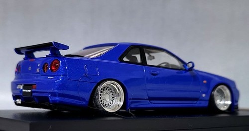 Skyline kai r34 gt r - 1/43,