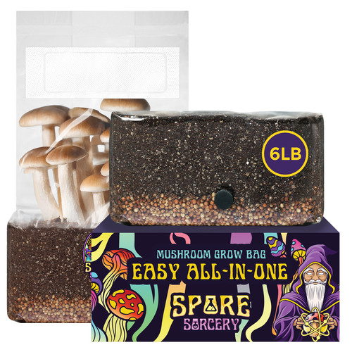 All one mushroom grow - lb,