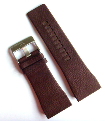 Diesel bracelet cuir - diesel, en
