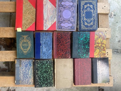 Lot livres anciens - lot,