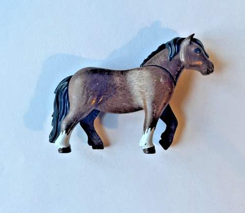 Playmobil cheval trait - playmobil,