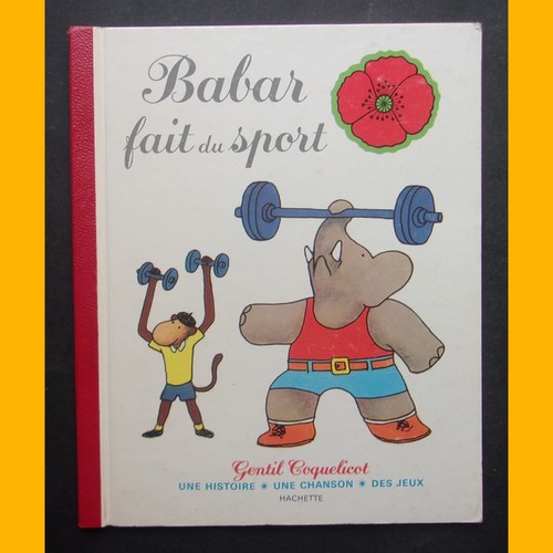 Gentil coquelicot babar - gentil, fait