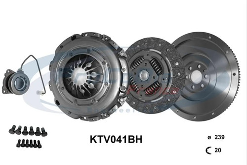 Kit embrayage plus volant