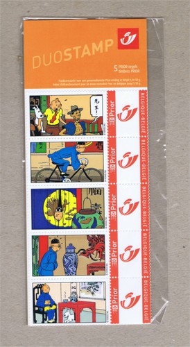 Tintin kuifje planche 5 - ,