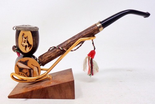 Belle pipe ancienne - bois,