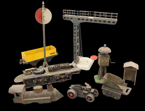 Lot train divers - train,