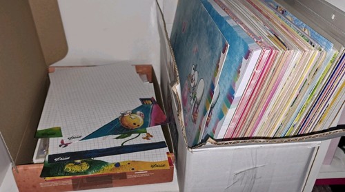 200 diddl sheets block - diddl,