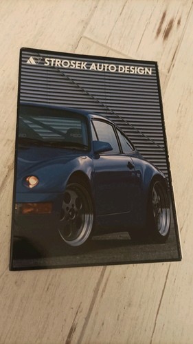 Catalogue brochure porsche - brochure,
