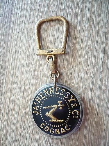 Porte clé cognac - porte-clé, (