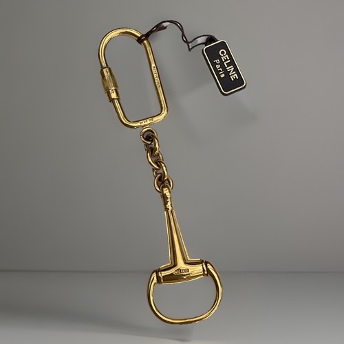 Porte clés breloque dorée - porte-clés,