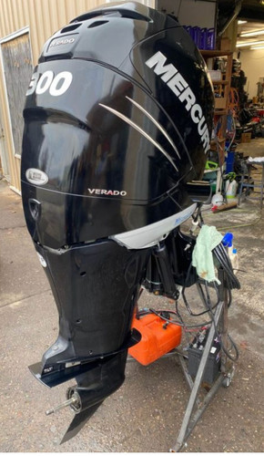 Moteur mercury verado - moteur,