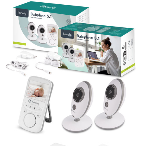 Moniteur bébé avec - , 2