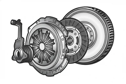 Kit embrayage modification - kit,