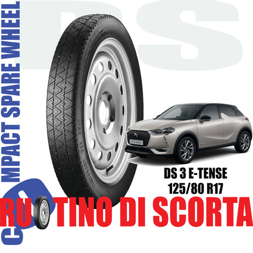 Kit galette secours 125 80 - de,