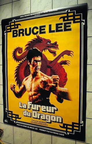 Affiche poster 120x160 bruce - /,