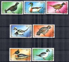 Animaux Oiseaux Mongolie 1991
