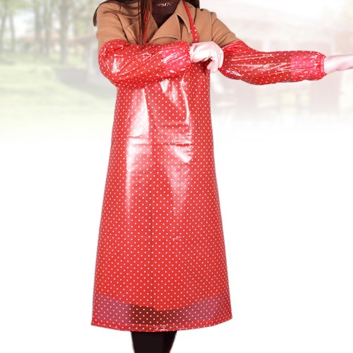 Tablier pvc long terme - pvc, à
