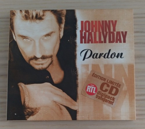 Johnny hallyday pardon - cd,