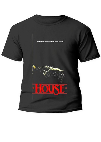 Tee shirt film - , horreur