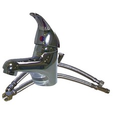 Mitigeur lavabo avec tirette -