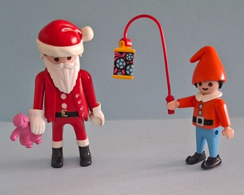 Playmobil hiver noel - playmobil,