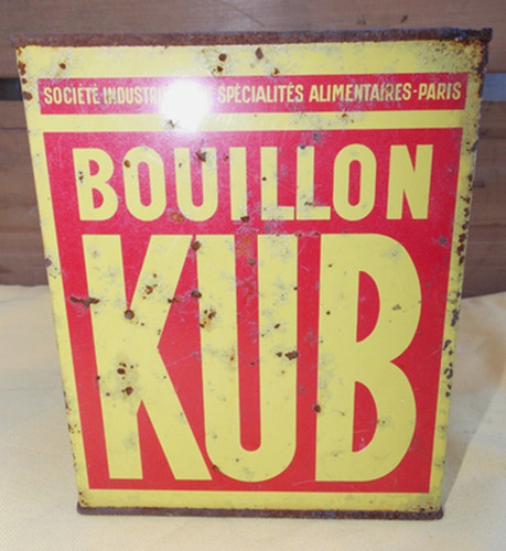 Boite tôle publicitaire - en,