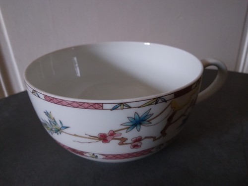 Tasse porcelaine jammet - tasse,
