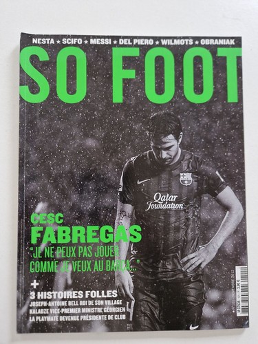 Magazine sport football - , so