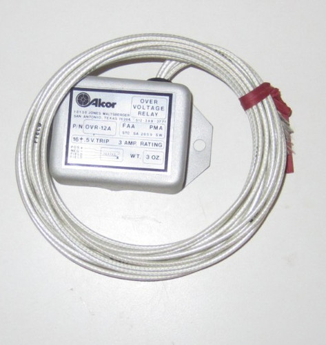 New alcor overvoltage relay - alcor,