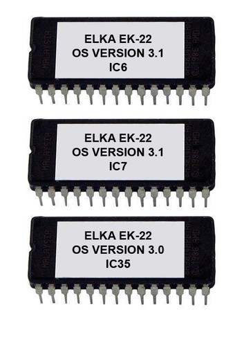 Elka ek22 éprom - ek22, version
