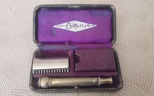 Ancien rasoir gillette made - ,