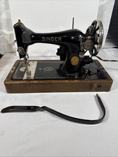 RARE Made In USA Singer Sewing 1930 - Machine Only - WORKS! Read