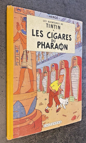 Tintin les cigares du - :,