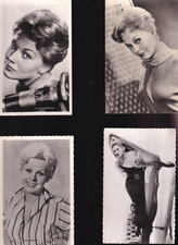 Kim NOVAK 4 PHOTOGRAPHIES sur