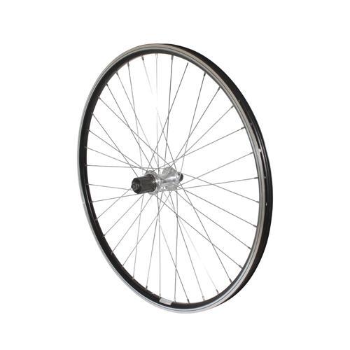 Roue vtt arriere noir - roue, 26''