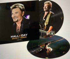 Johnny Hallyday Bercy 2003 Picture VINYLE - Edition Numérotée Limitée à 1000 ex