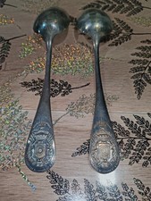 Rare 2 Gr Cuillères Société