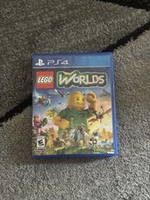 Lego Worlds PS4 (Sony PlayStation 4, 2017)
