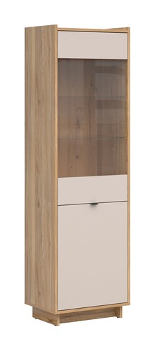 Vitrine dalva chêne - vitrine,
