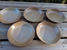 5 Assiettes creuses calottes