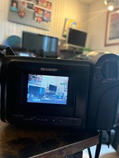 Sharp ViewCam VL-E37S –