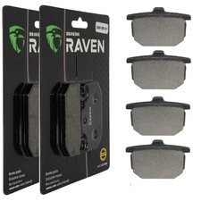 2 Kit plaquettes frein Av Ga