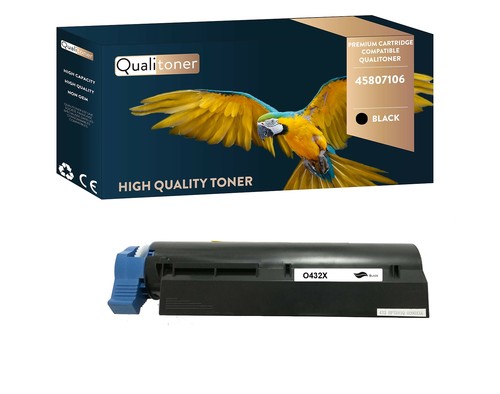 Toner oki 45807106 compatible - oki,