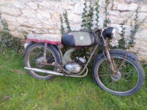 Cyclosport mobylette benelli - mobylette,