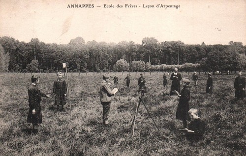 Carte postale annappes - annappes,