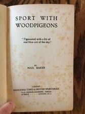 Sport With Woodpigeons. Max