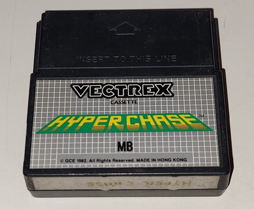 Vectrex hyper chase mb - vectrex,