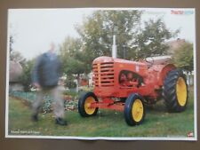 POSTER AGRICOLE & TRACTEUR