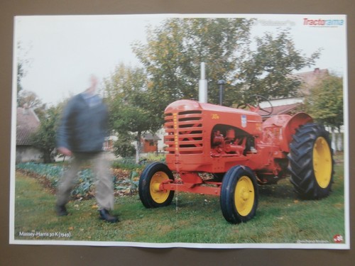 Poster agricole tracteur - agricole, &
